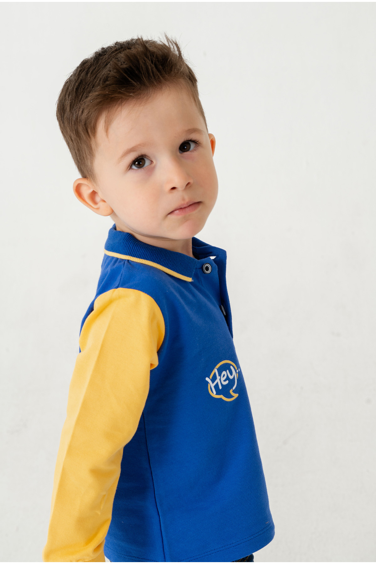 Kidex’s Baby Erkek Bebek Kısa Kollu Gömlek Pantolon Ikili Takım %100 Pamuklu fotoğrafı 4 (önizleme)