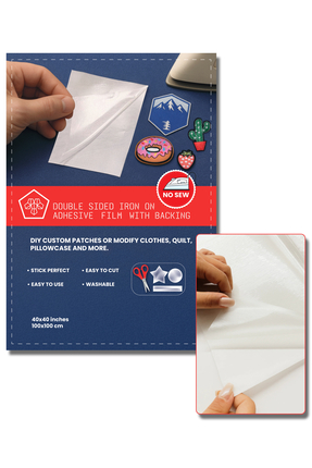 Modern Teknik Tekstil TPU film-BSN Hotmelt Film Tela- 1mx1m 100 Micron-Çift T...