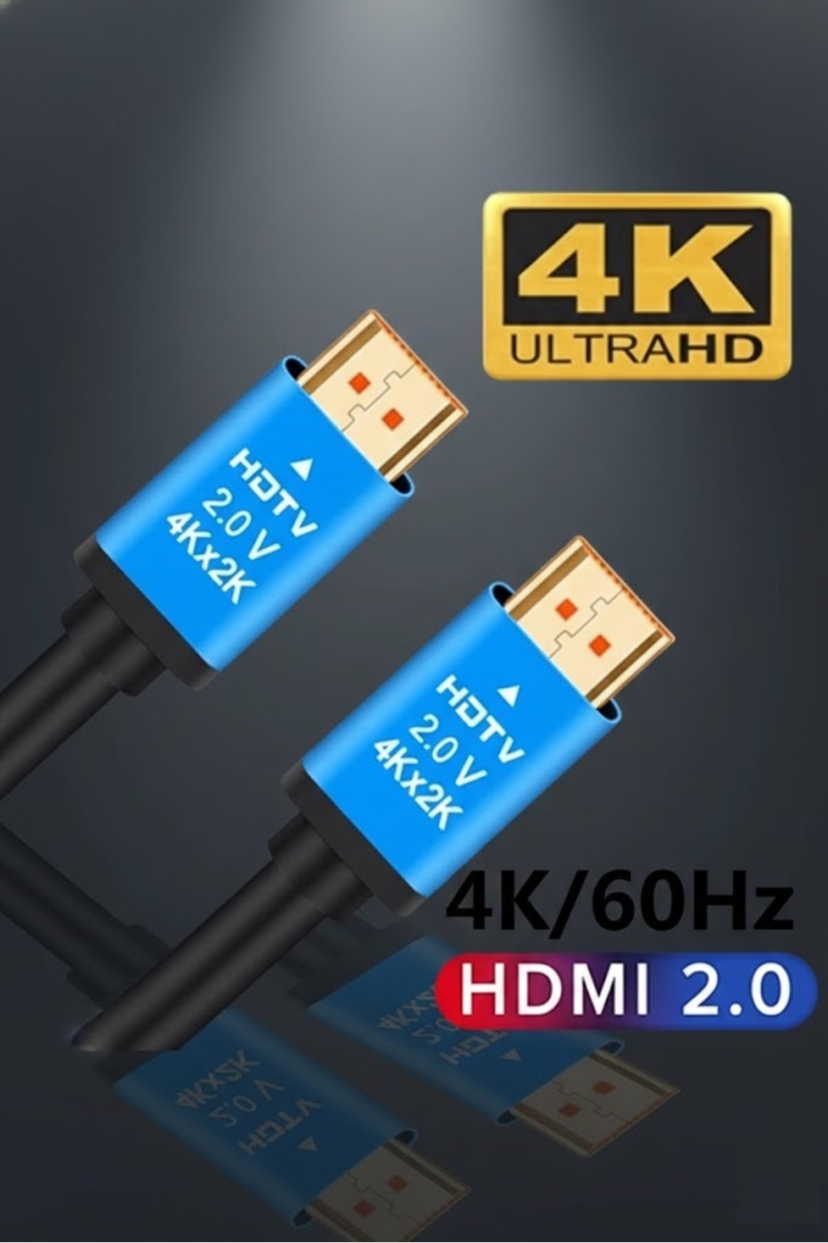 1.5 Metre 1.5mt Yüksek Çözünürlük FullHD 4K Hdmi 2.0 Lcd Laptop Monitör Görüntü Kablosu 4k Uhd Kablo