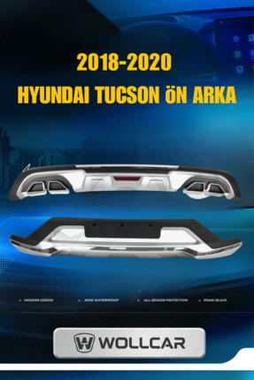 WOLLCAR 2018-2020 HYUNDAI TUCSON ÖN ARKA