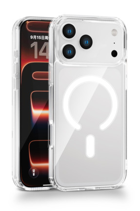 Vissona iPhone 17 Pro Max Uyumlu Kamera Korumalı Magsafe Wireless Şarj Özelli...