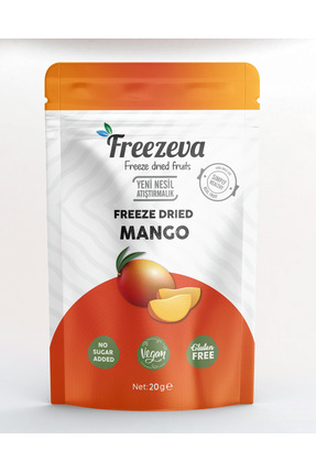 Freezeva Dondurularak Kurutulmuş Mango – Freeze Dried Mango- Mango Kuru Meyve...