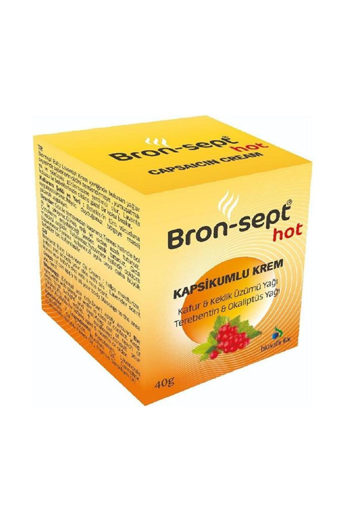 Bron-Sept HOT KAPSiKUMLU KREM 40 GR — bronsept002