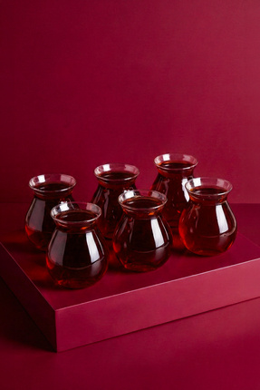 Perotti Üsküdar 6Lı Çay Bardağı Seti 200Ml 40194