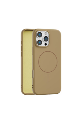 Vissona iPhone 16 Pro Max Uyumlu İçi Kadife Magsafe Wireless Şarz Özellikli T...