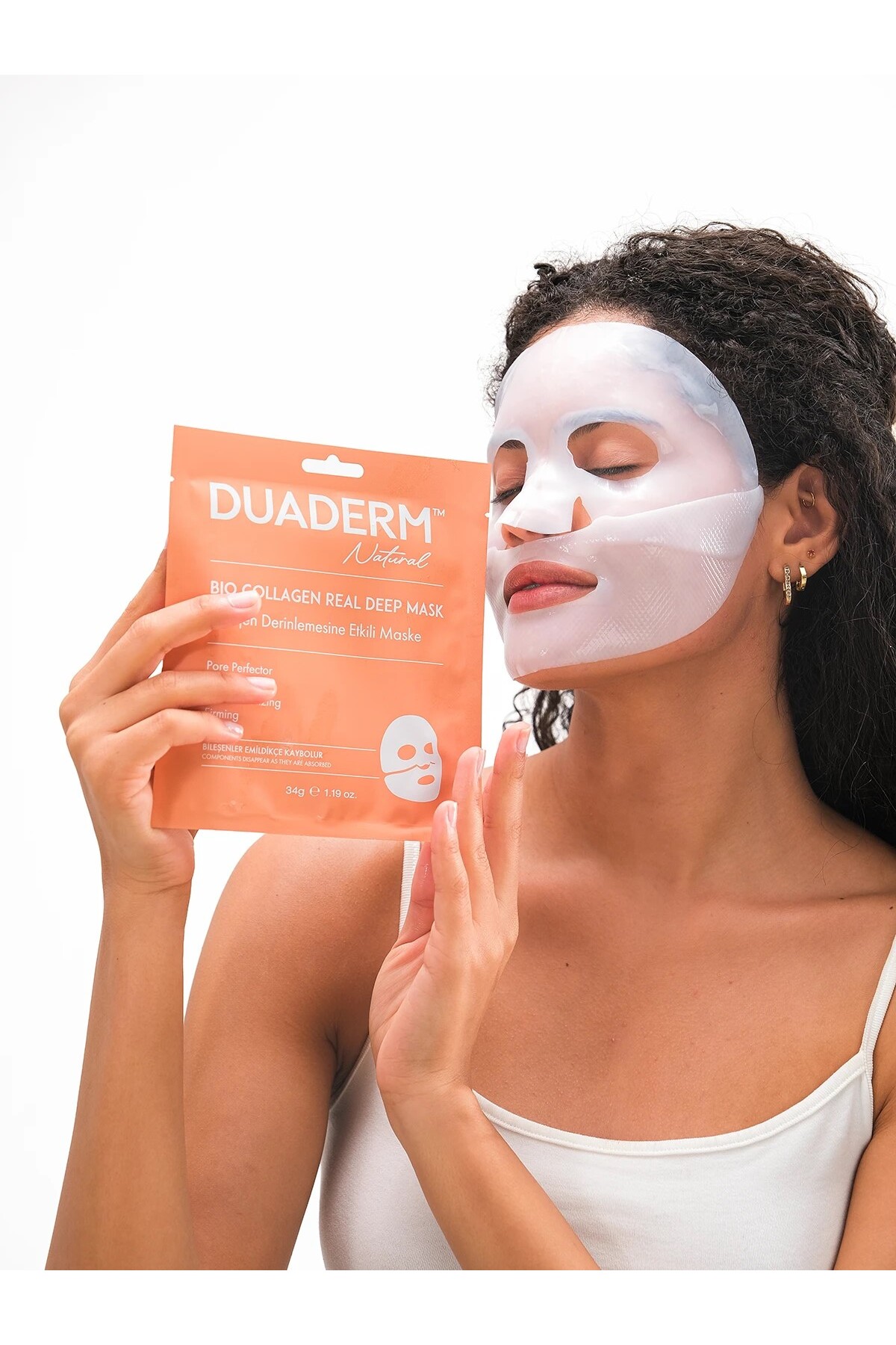 Duaderm Bio Collagen Real Deep Mask Set 34G X 3 - Fiyatı, Yorumları