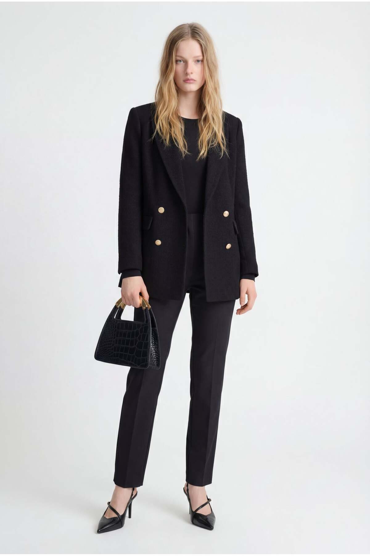 PAULMARK  KADIN CEKET C3710 - Görsel 4