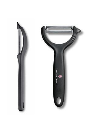 VICTORINOX Siyah Soyacak Set