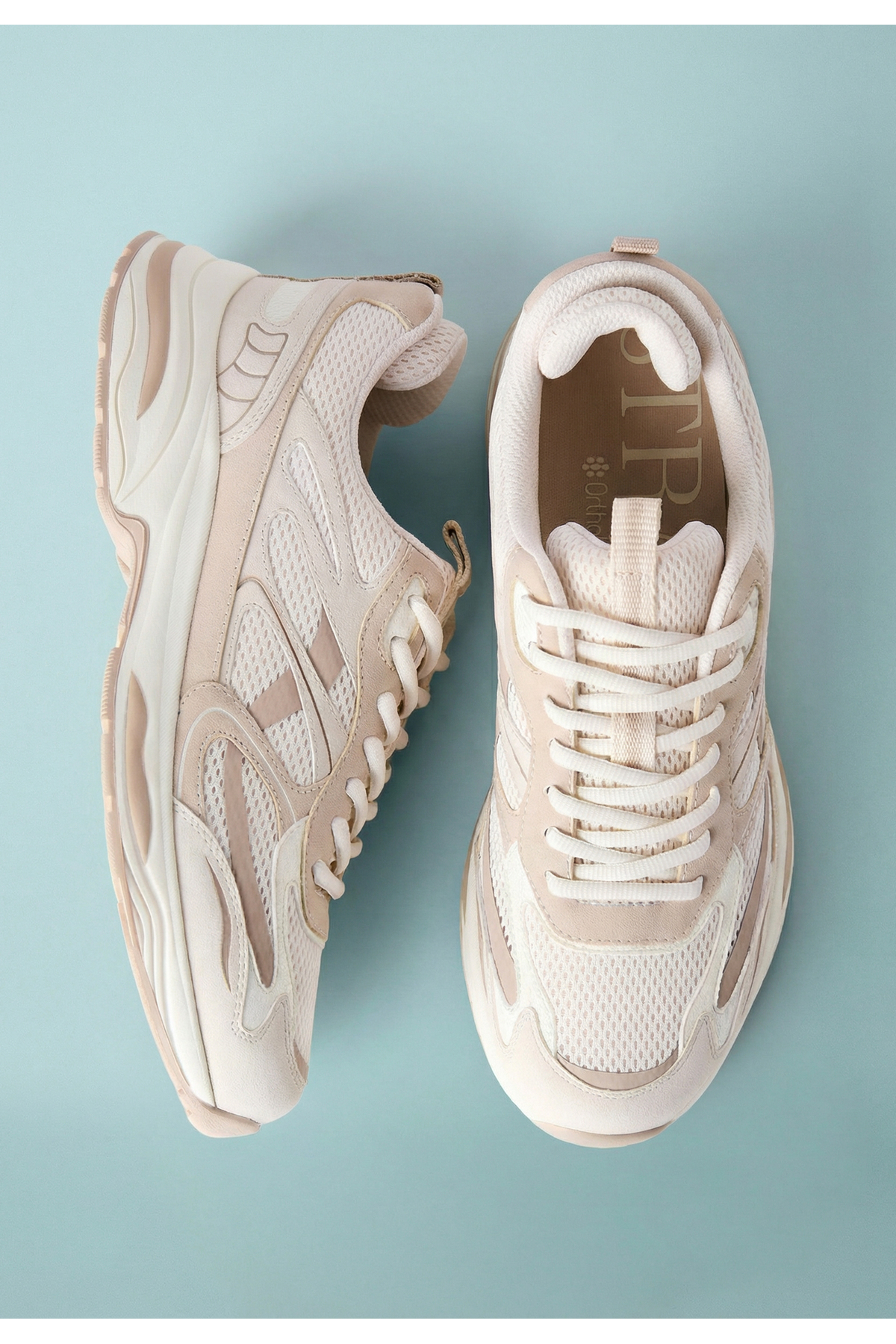 Stradivarius  Platform spor ayakkabı - Görsel 5