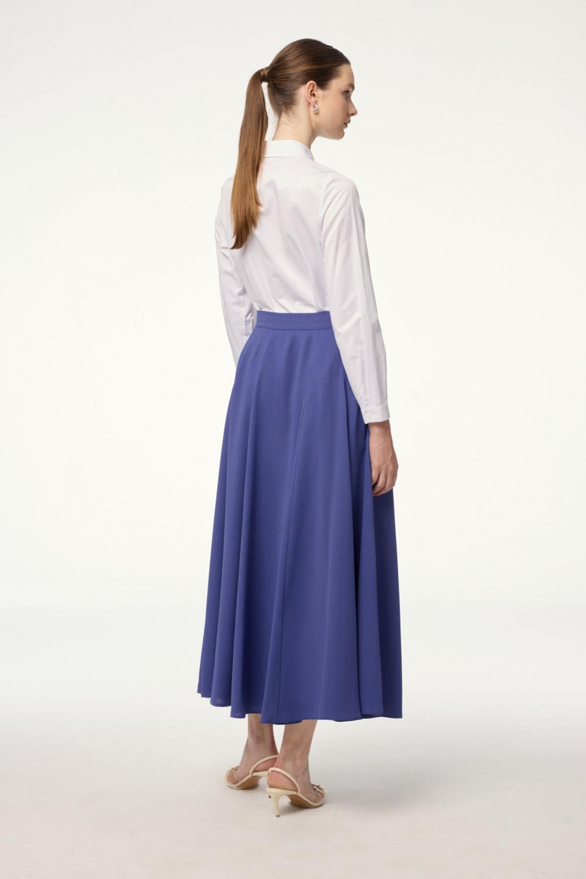 Zühre  Evaze Menekşe Etek 0144 - Görsel 6