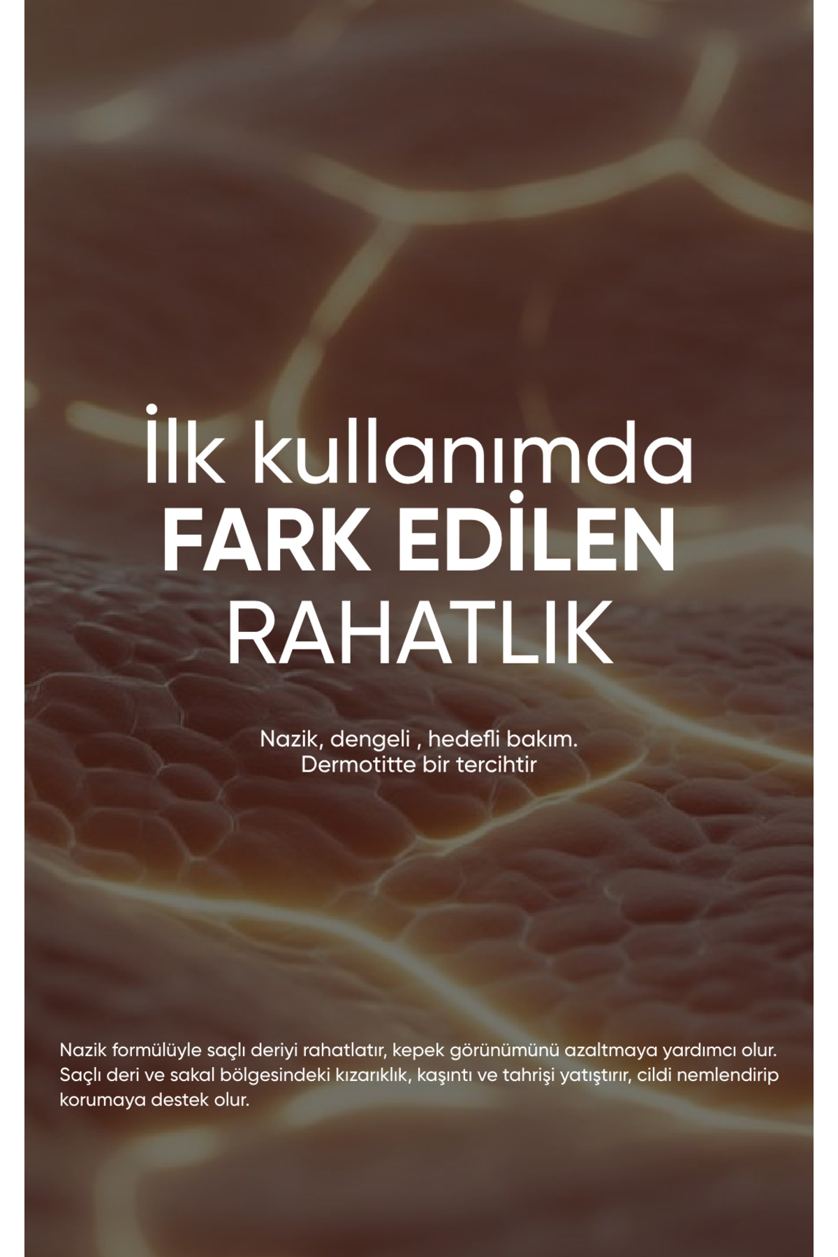 Dermotitte Onarıcı Saç Bakım Şampuanı | Dermatit ve Eğilimli Saç tipleri İçin | 250 ml — dermoşamp — تصویر 7 از 8