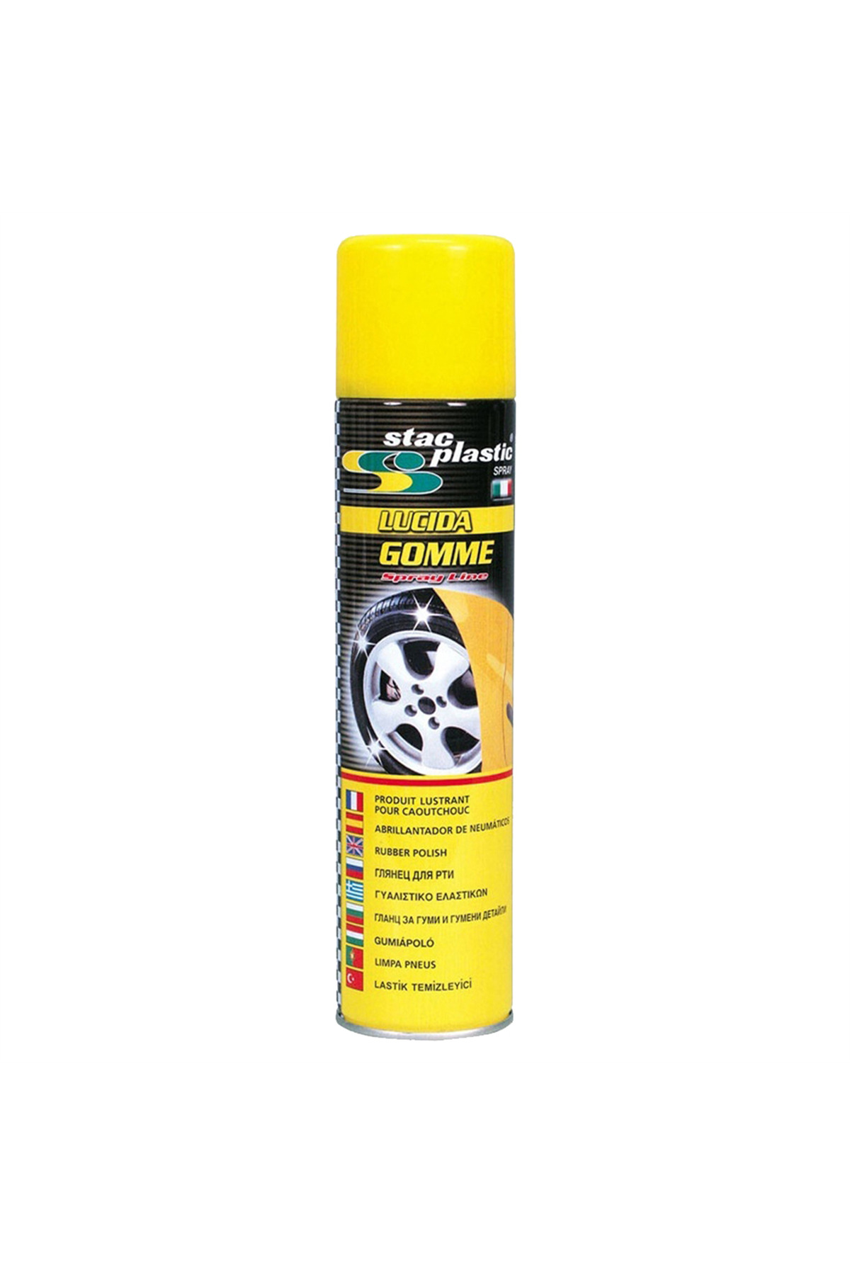 Stac Plastic Lastik Parlatıcı Sprey 400 ml BR0900301 - Fiyatı