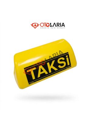 Otolaria Taksı Levhası Camı Sarı Yazılı