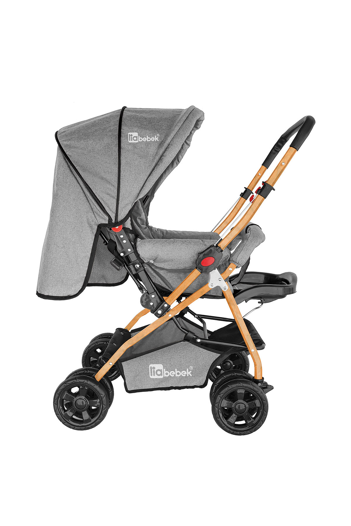 liabebek ZENİT ÇiftyönLÜ Bebek Taşıma Pusetİ fotoğrafı 5 (önizleme)