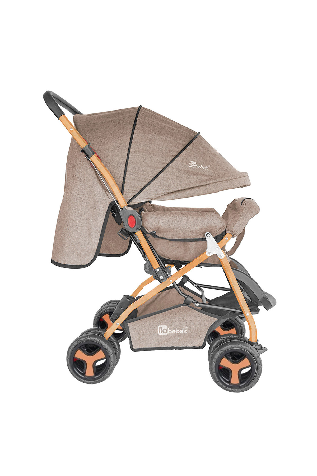 liabebek ZENİT Gold Çift Yönlü Bebek Arabası Ve Taşıma Setİ & TRAVEL SİSTEM fotoğrafı 2 (önizleme)