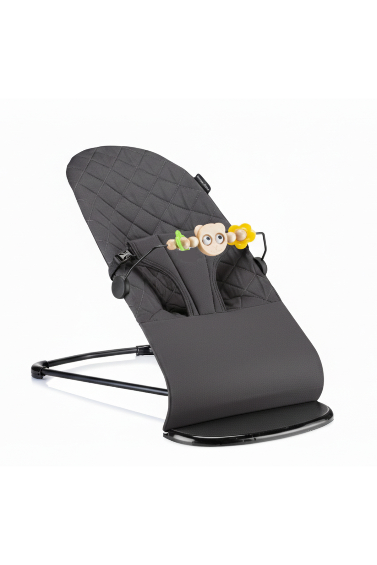 Tommybaby Millenium Cotton Bebekler Için Üç Kademeli Kolay Taşınabilir Sallanan Oyuncaklı Ana Kucağı fotoğrafı 4 (önizleme)