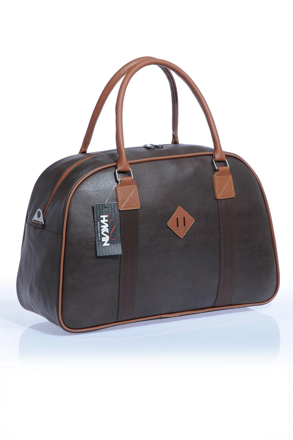 By Hakan  Gk25 Klasik Seyahat Valizi Spor Hastane Çantası El Ve Omuz Annebebek Çantası Kabin Boy Hostes Valiz - Görsel 6