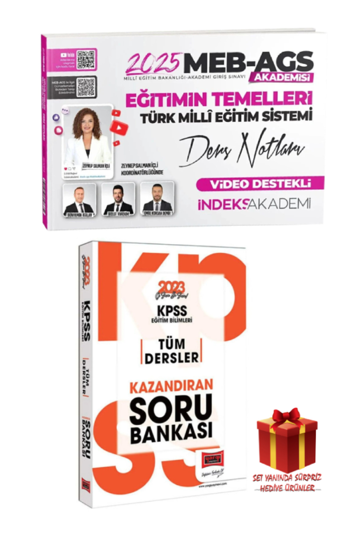 İndeks Akademi Zeynep Salman İçli | 2026 MEB-AGS Eğitimin