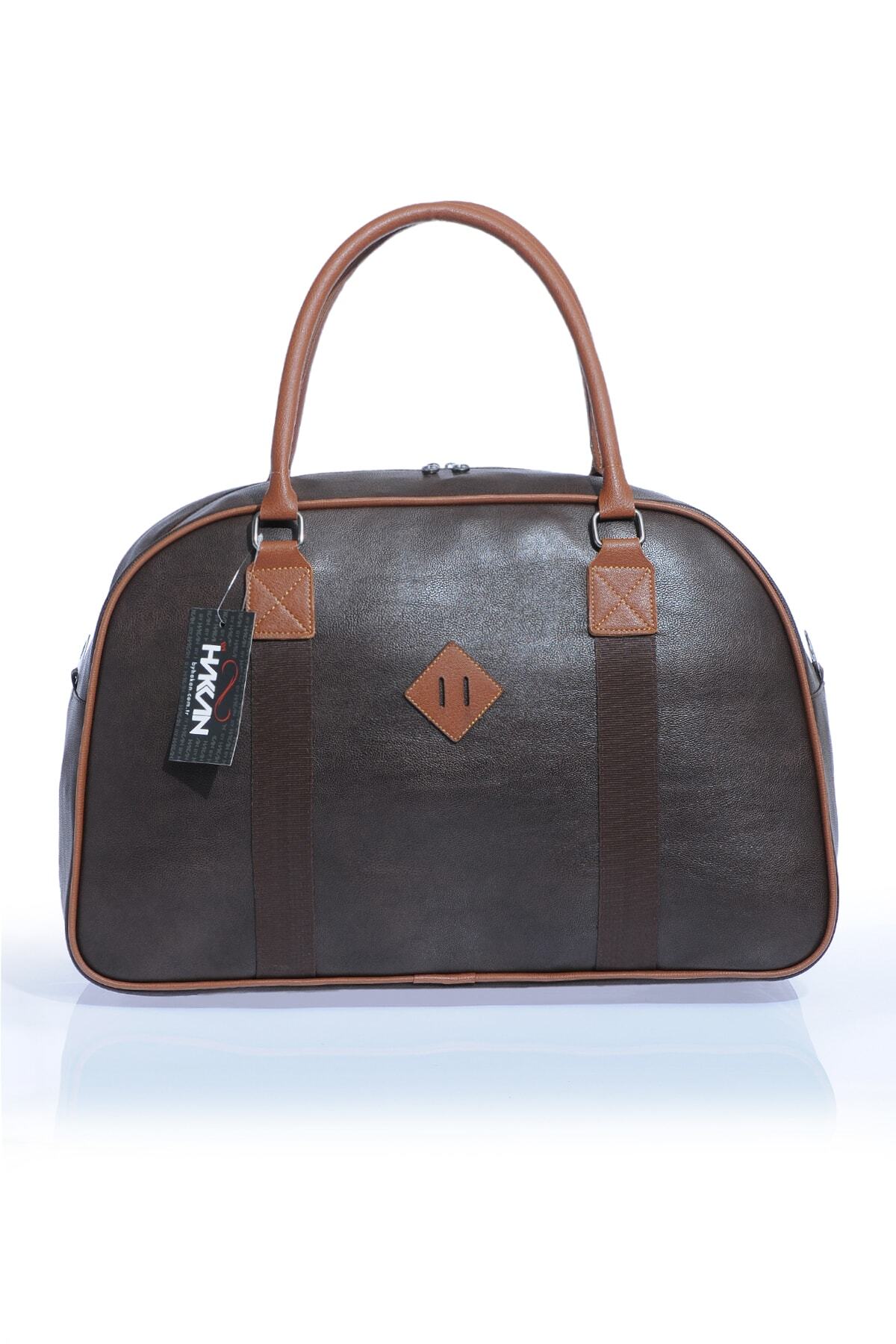 By Hakan  Gk25 Klasik Seyahat Valizi Spor Hastane Çantası El Ve Omuz Annebebek Çantası Kabin Boy Hostes Valiz - Görsel 3