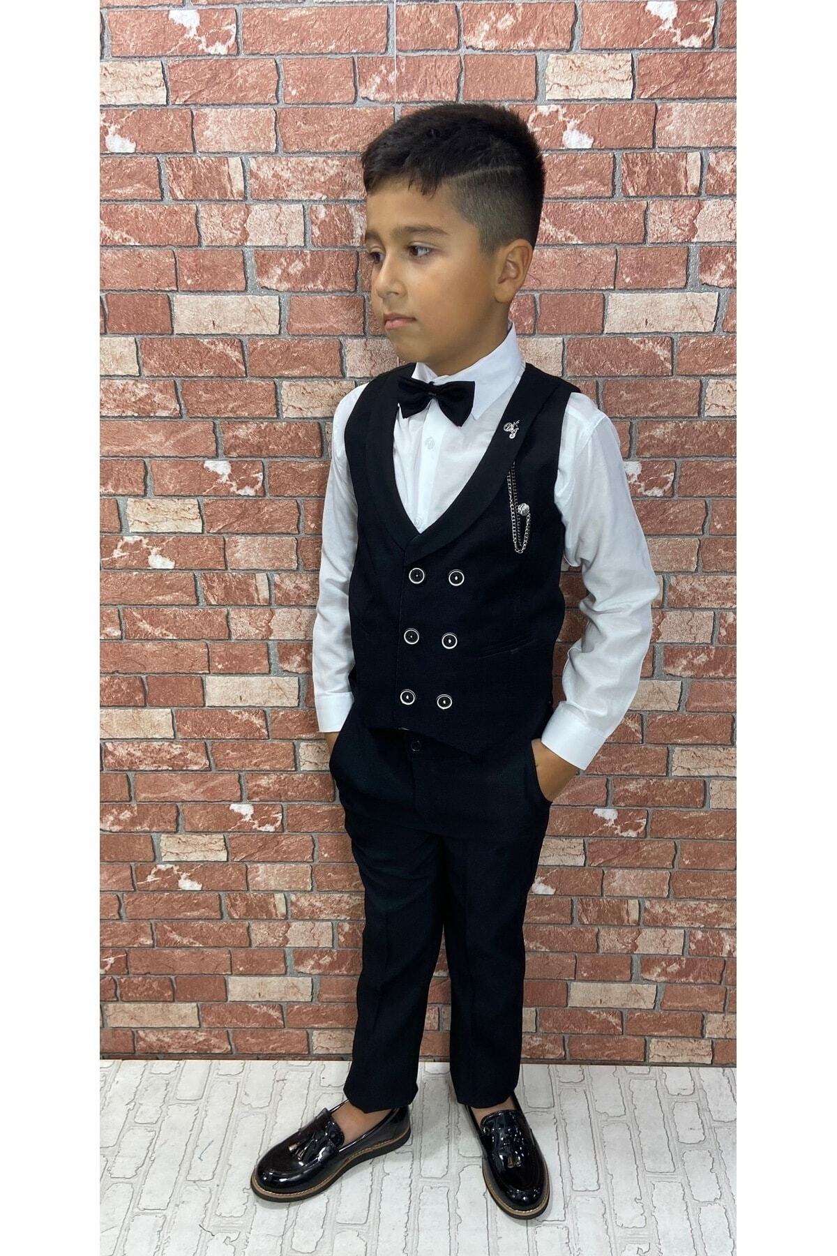 HAYTA Yelek Takim Gömlekli Set 1yaş-14yaş Pedro fotoğrafı 5 (önizleme)