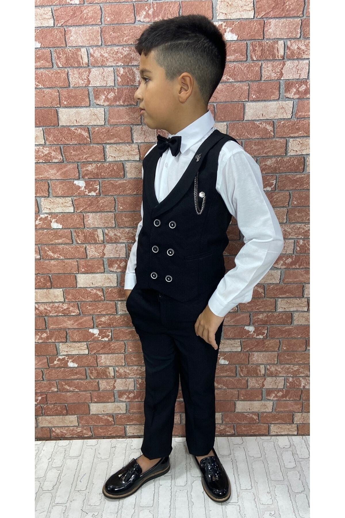 HAYTA Yelek Takim Gömlekli Set 1yaş-14yaş Pedro fotoğrafı 3 (önizleme)