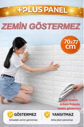 Renkli Duvarlar Arkası Folyolu Zemin Göstermez 70x77cm 1 Adet 2mm Silinebilir...