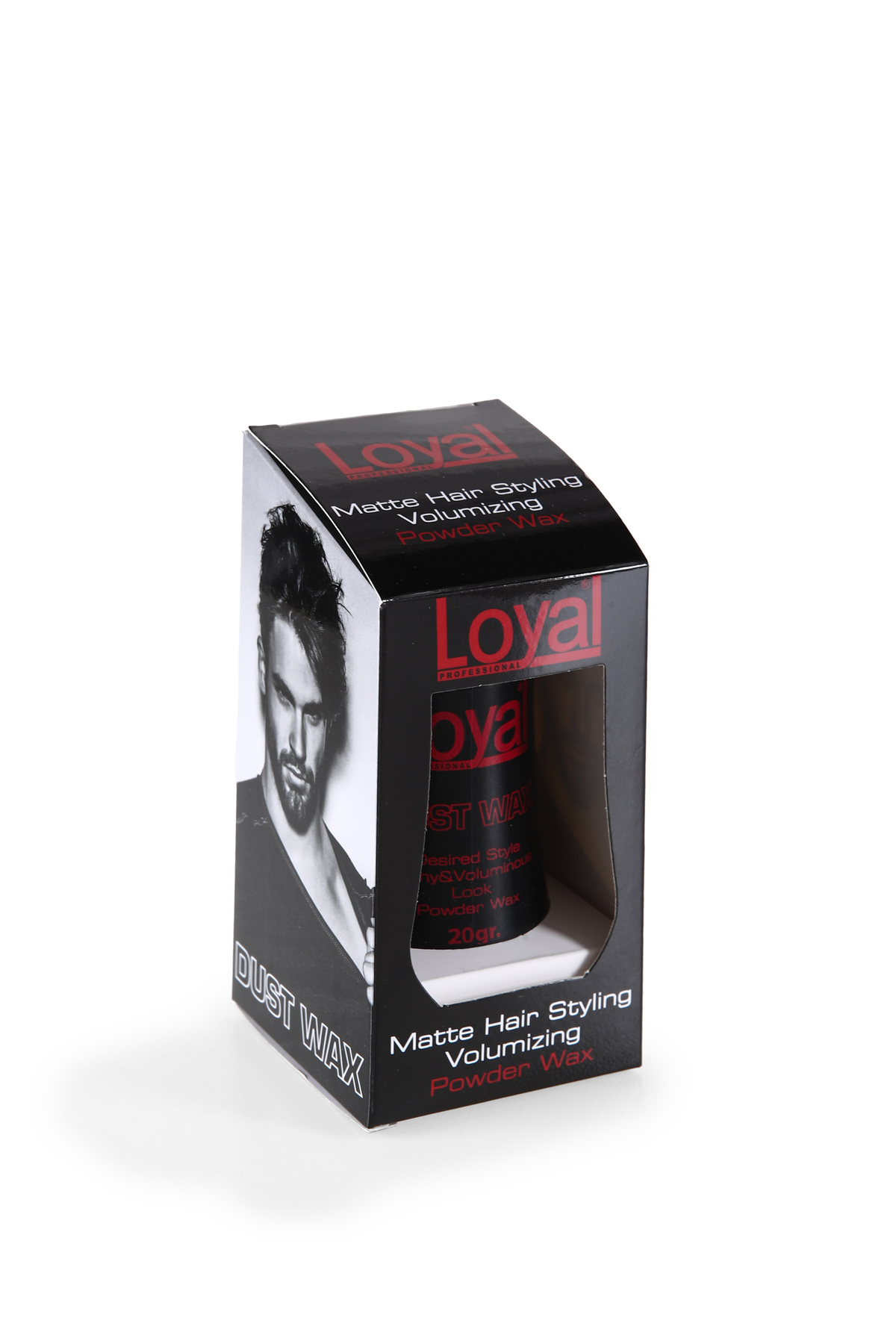 Saç Şekillendirici Pudra Wax Parlak 20 Gr — LOYAL-5 — تصویر 5 از 5
