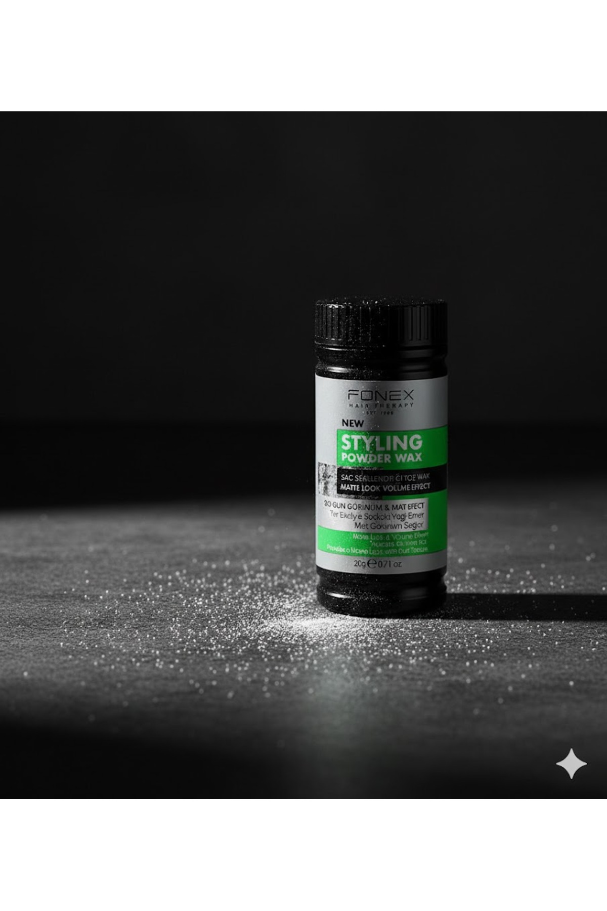 پودر حالت دهنده مو با واکس پودری - بسته ۳ عددی — 12224343487 — تصویر 3 از 6