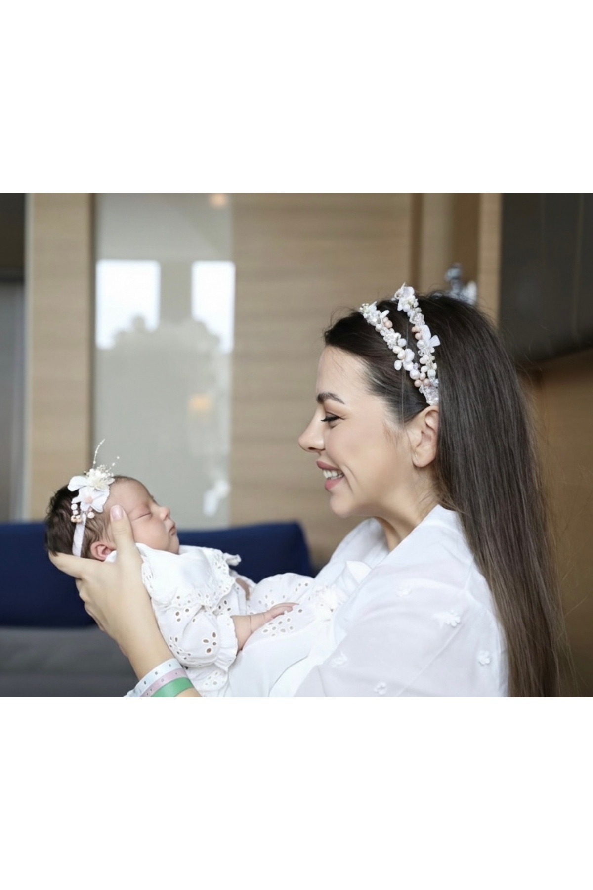 MOMMY ACCESSORIES Anne-bebek Lohusa Tacı fotoğrafı 4 (önizleme)