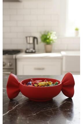 Sufle home dekor DEKORATİF SUNUMLUK ŞEKERLİK MEYVE SEPETİ