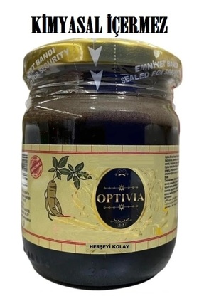 Herşeyi Kolay Ginsengli Macun 240gr Optiviam Optivianız Bitkisel Atom Macun M...