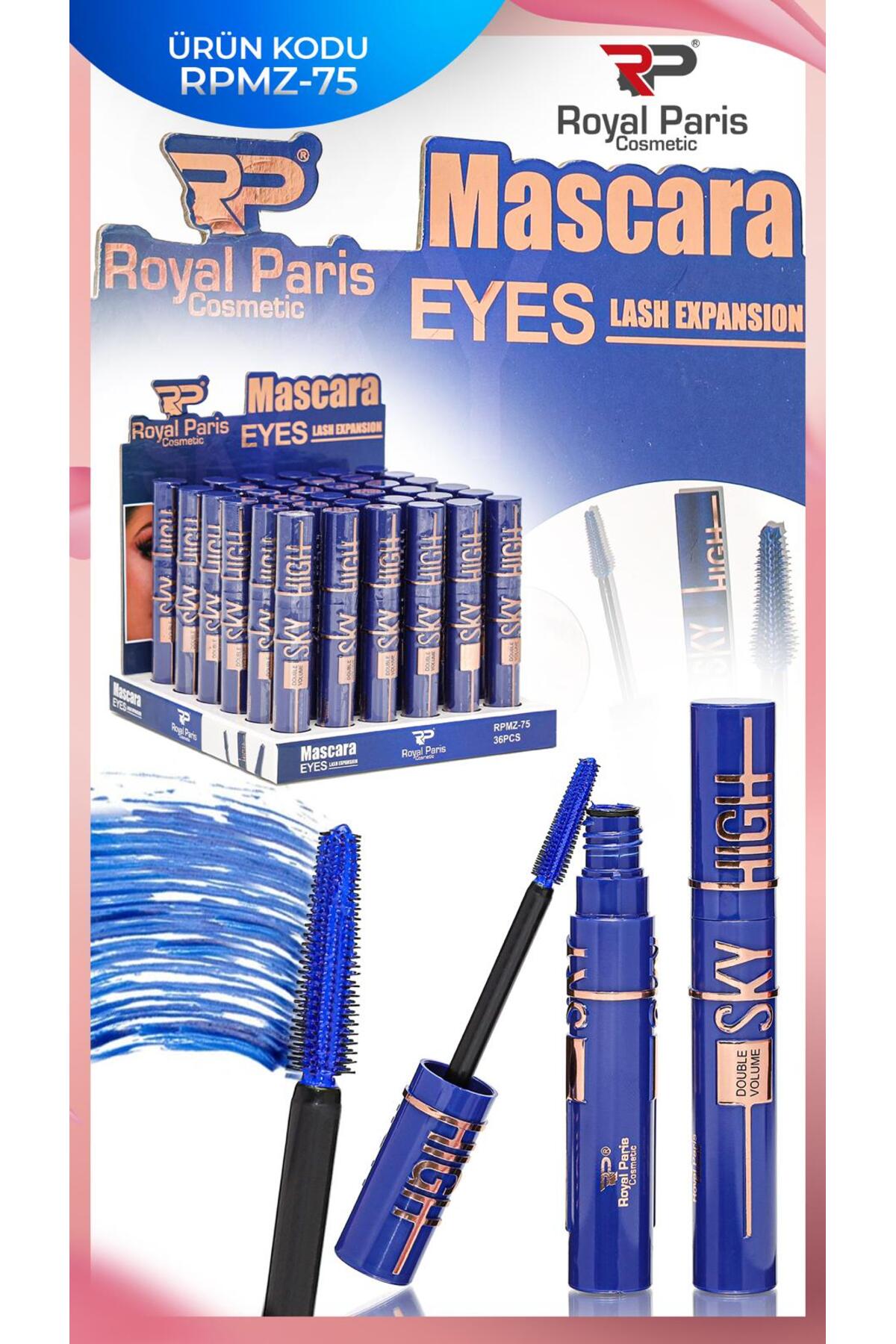 RP Royal Paris Cosmetic Royal Paris Sky High Renkli Maskara Serisi - Uzatıcı ve Hacim Veren Maskara 🌈✨