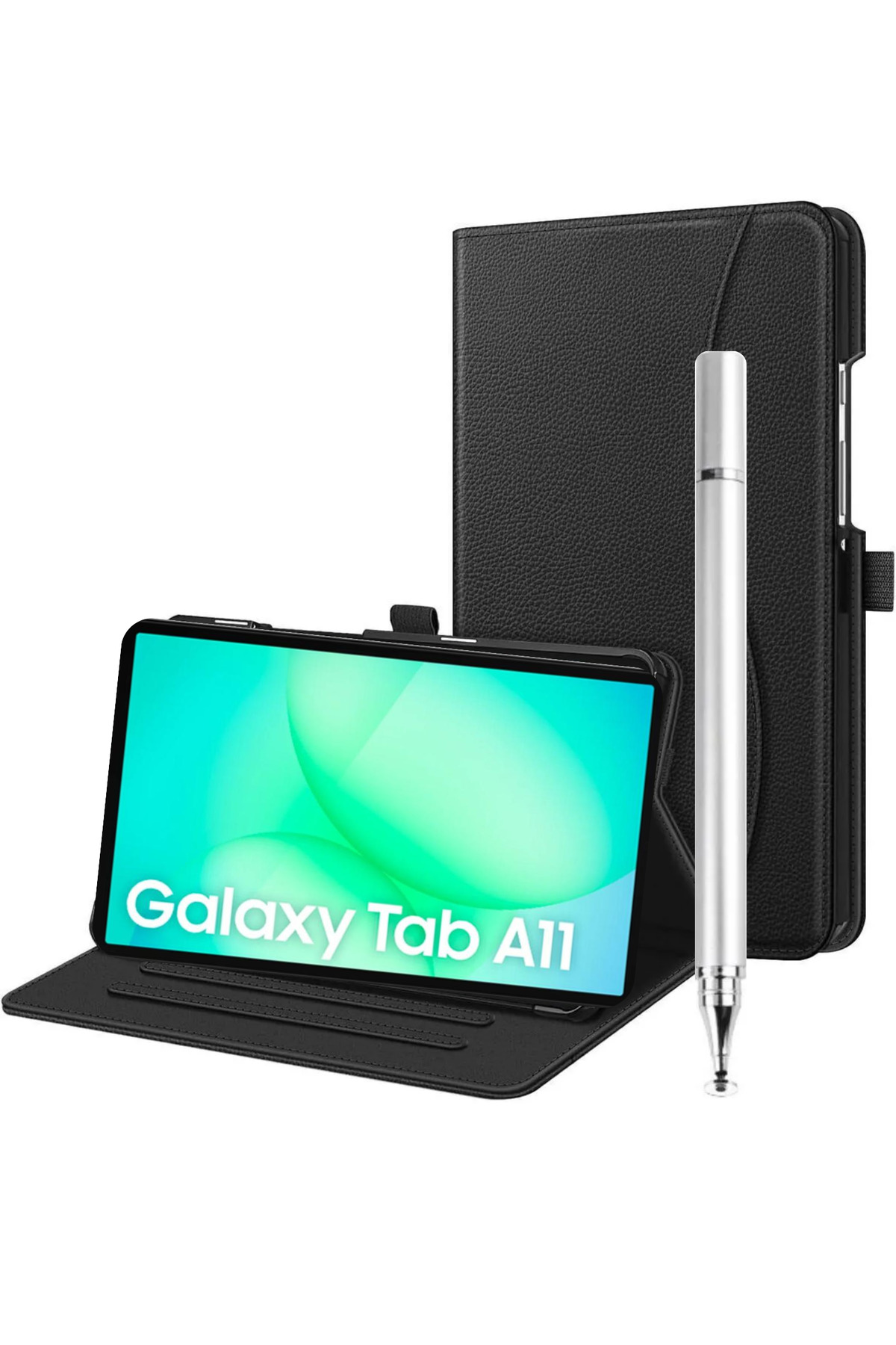 Galaxy Tab A11 4 GB Ram 64 GB 8'7 İNÇ TABLET + KILIF + KALEM ( Türkiye Garantili