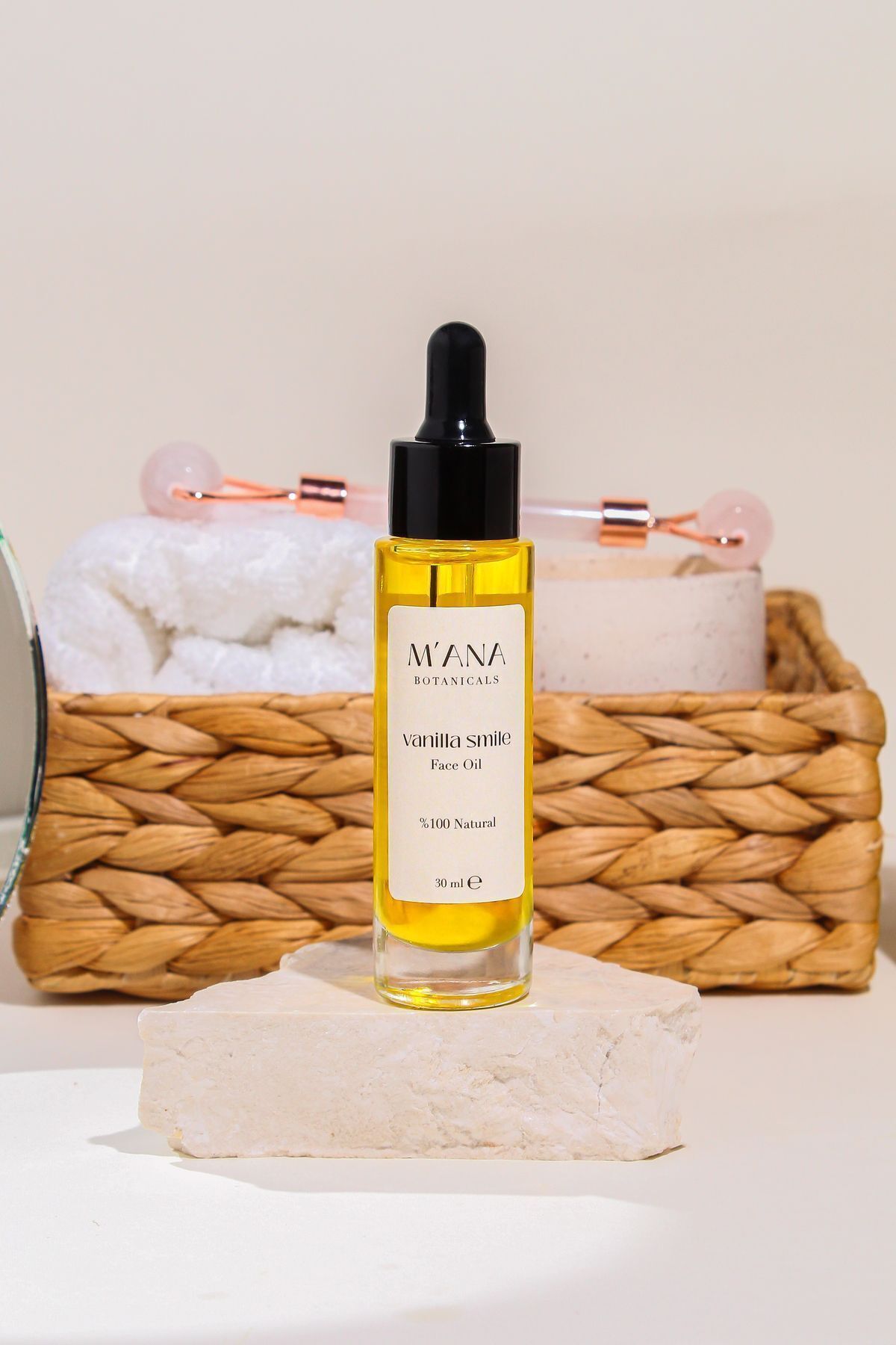 Vanilla Smile Yüz Masaj Yağı 30 ml (Face Oil) — Vanilla-smile-yuz-masaj-yagi-30ml — تصویر 5 از 6
