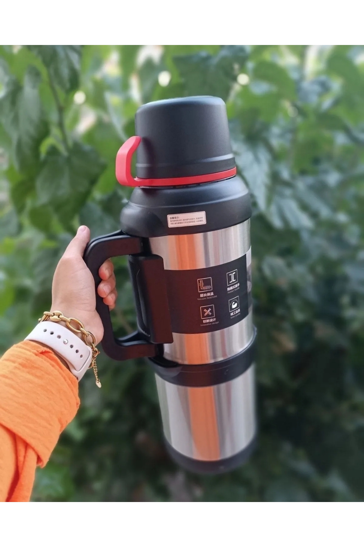 trawell Travel Pot 4 Litre Termos - Fiyatı, Yorumları