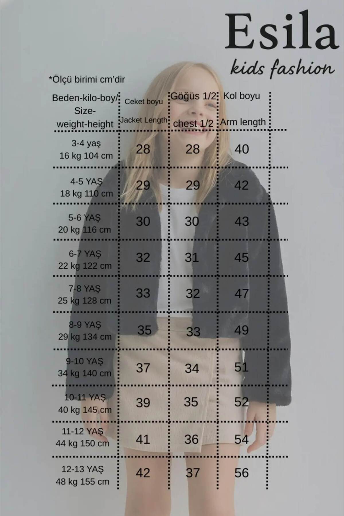 falcomini  Kız Çocuk Bolero Peluş Ceket İnci Kapamalı - Görsel 3