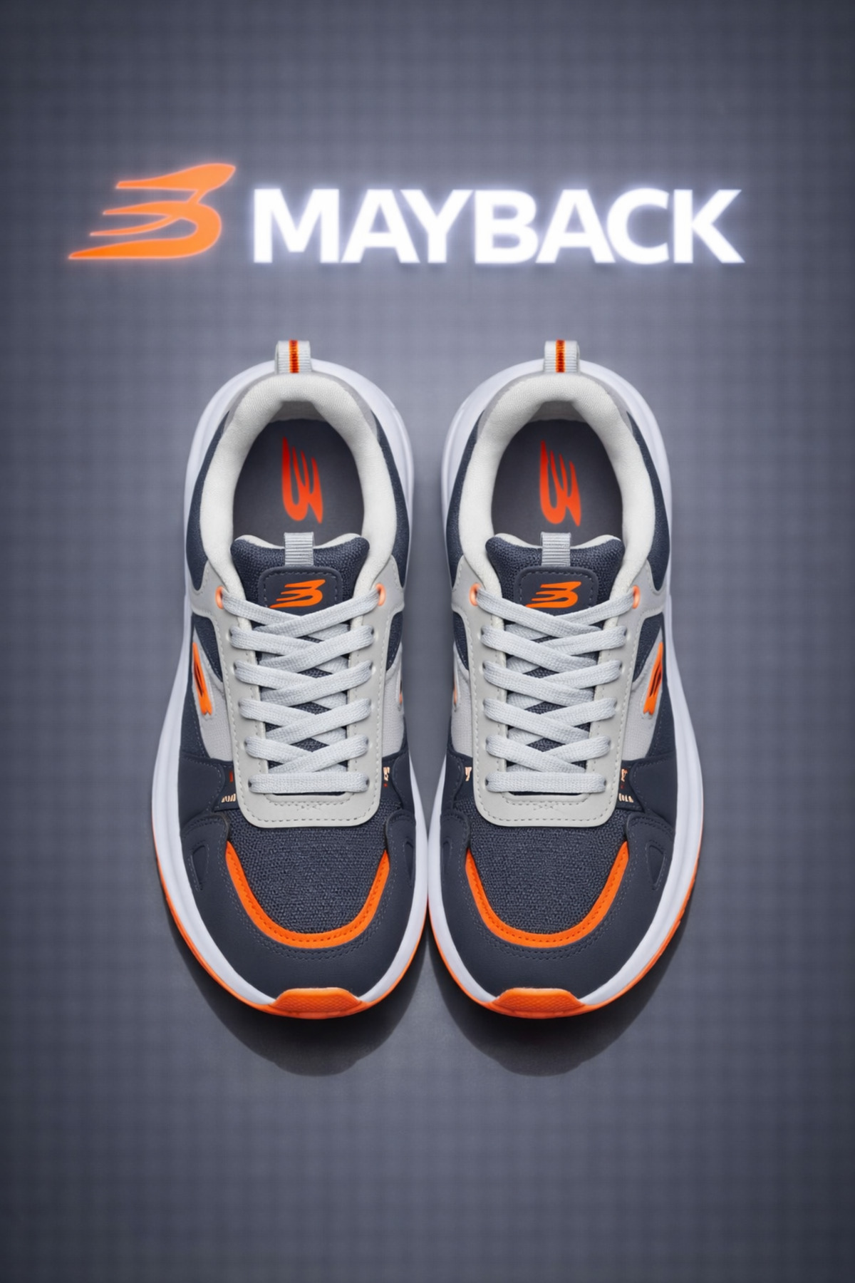 mayback  Erkek Günlük Ortopedik Sneaker Spor Ayakkabı - Görsel 4