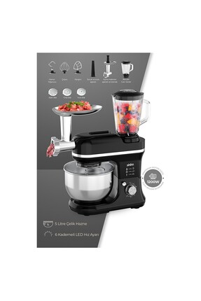 Sinbo SMX-2772 Çok Amaçlı Mutfak Şefi ( Hamur - Kıyma - Blender Makinesi )-