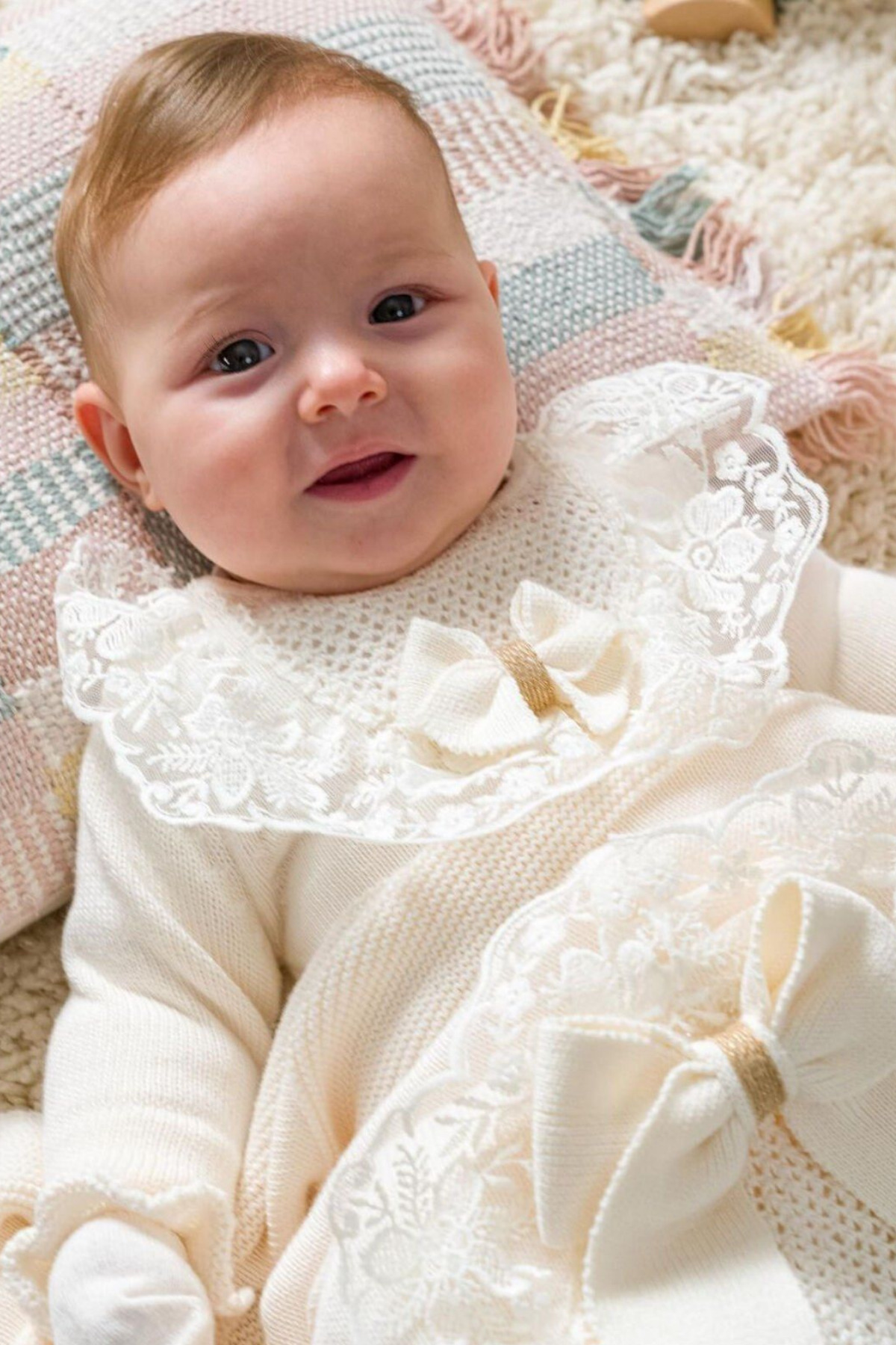 Naka Concept Naturel 5’li Organik Pamuk Hastane Çıkış Seti Premium Organic Cotton Newborn Set Gift Ready fotoğrafı 2 (önizleme)