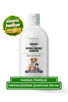 Greenwich Zero Point of Beauty Hipoalerjenik Şampuan 200 ml | Tüy Dökülme Kar...
