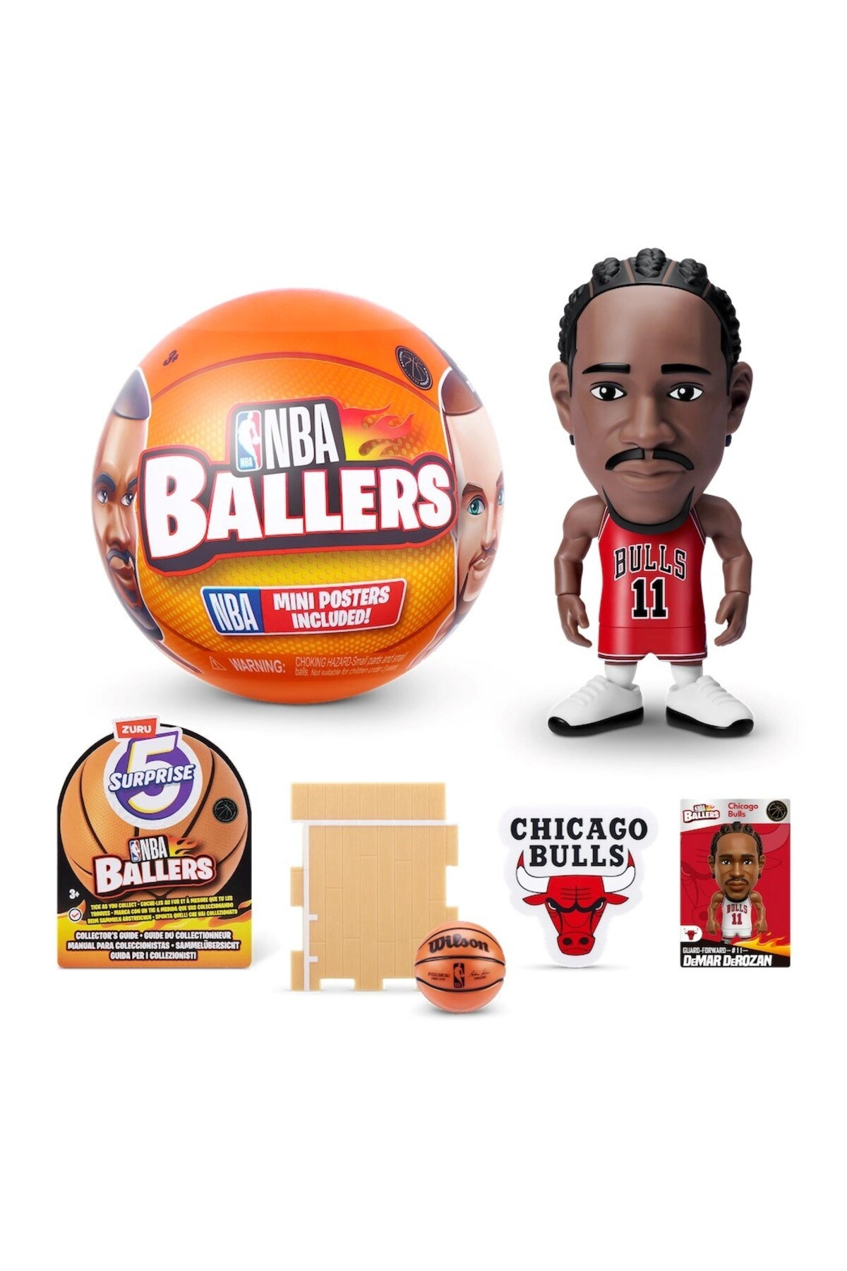 Genel Markalar 5 Surprise NBA Ballers S1 Sürpriz Paket 5UN00000