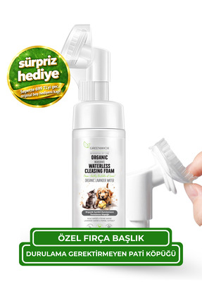 Greenwich Zero Point of Beauty Pati Köpük 150 ml | Kuru Şampuan | Tüy Dökme K...