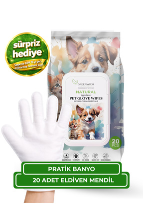 Greenwich Zero Point of Beauty Eldiven Mendil 20 Adet | Yüz Göz Kulak Ağız Pa...