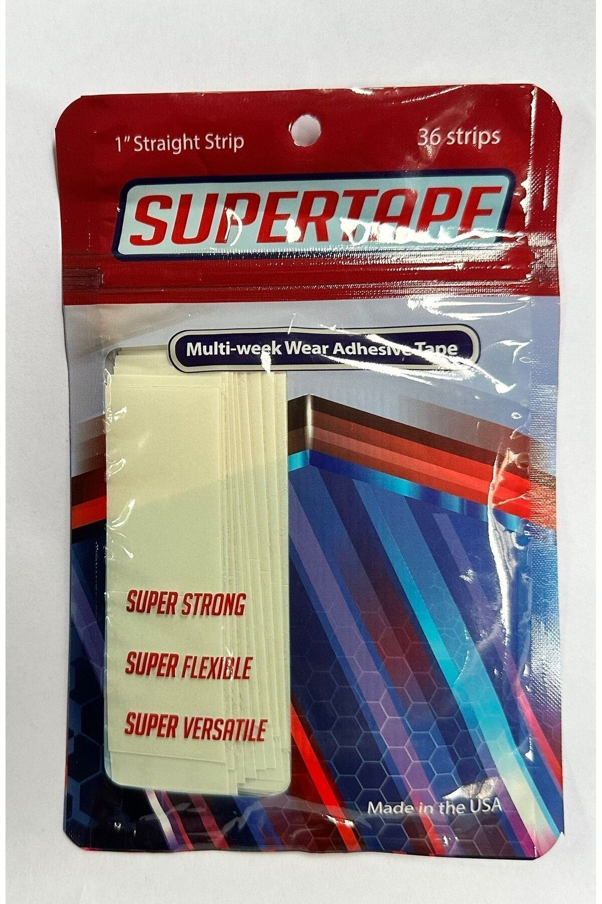 True Tape SUPERTAPE Straght Cut 36'lık Paket düz — ST-(S-1.0*)