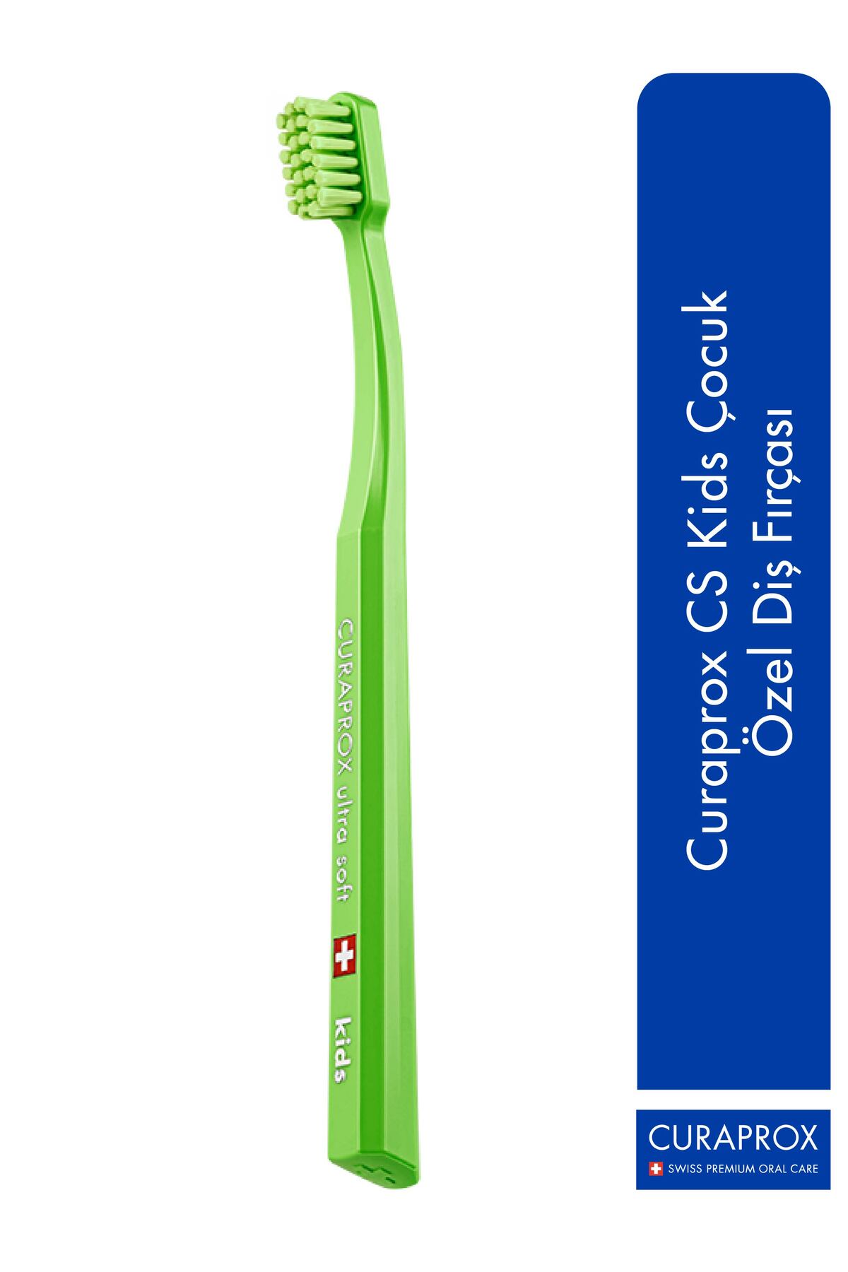 Curaprox Kids Ultra Soft Diş Fırçası fotoğrafı 2 (önizleme)
