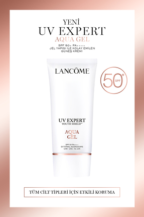 Lancome UV Expert Youth Shield Aqua Gel SPF 50 Güneş Koruyucu Jel Krem 50 ml ...