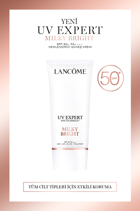 Lancome UV Expert Milky Bright Spf 50 Güneş Koruyucu Krem 50 ml 4936968881831
