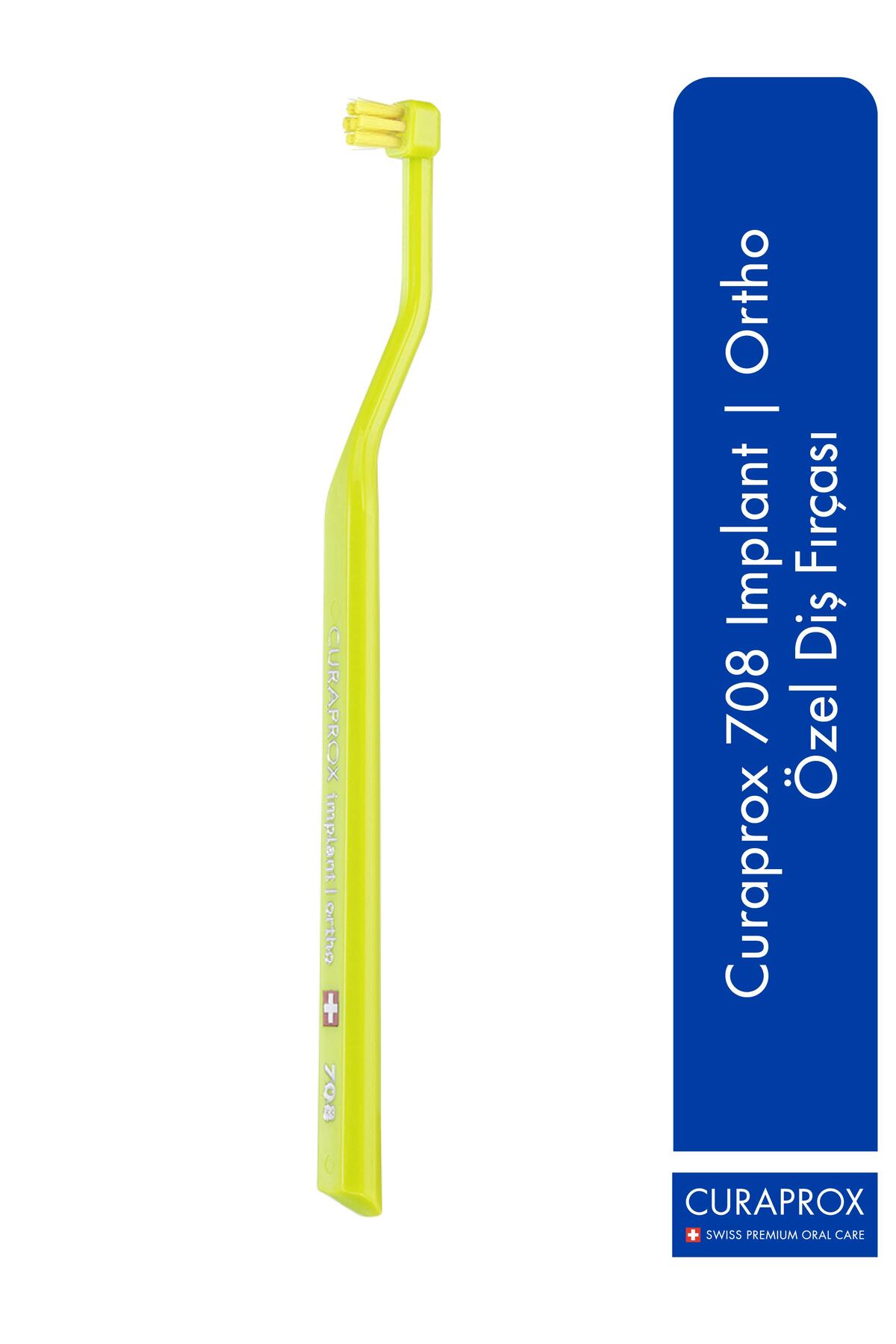 Curaprox CS 708 implant ortho Diş Fırçası - Fiyatı, Yorumları