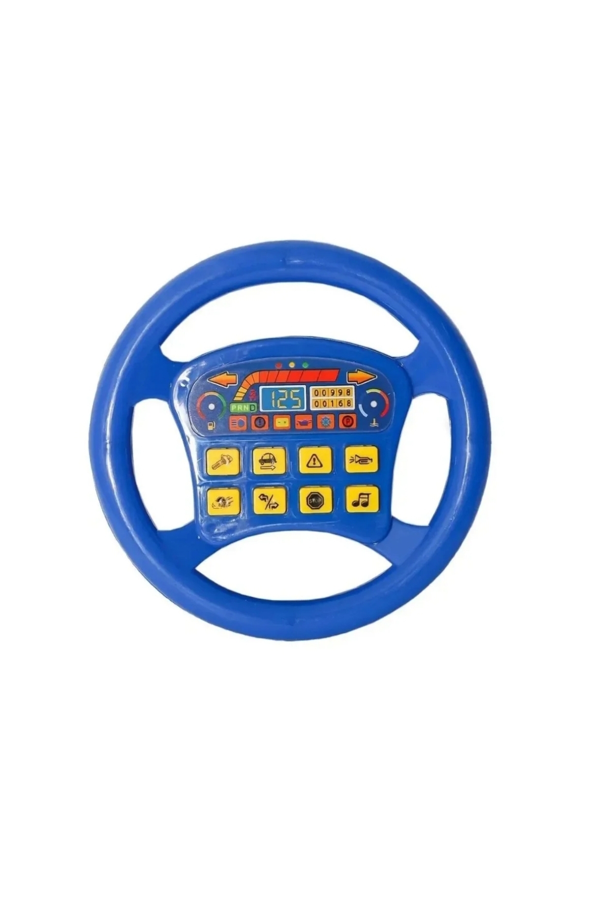 TAN EXPRESS Türkçe Sesli Müzikli Eğitici Çocuk Oyuncak Direksiyon 19x19 Cm 1 Adet fotoğrafı 3 (önizleme)