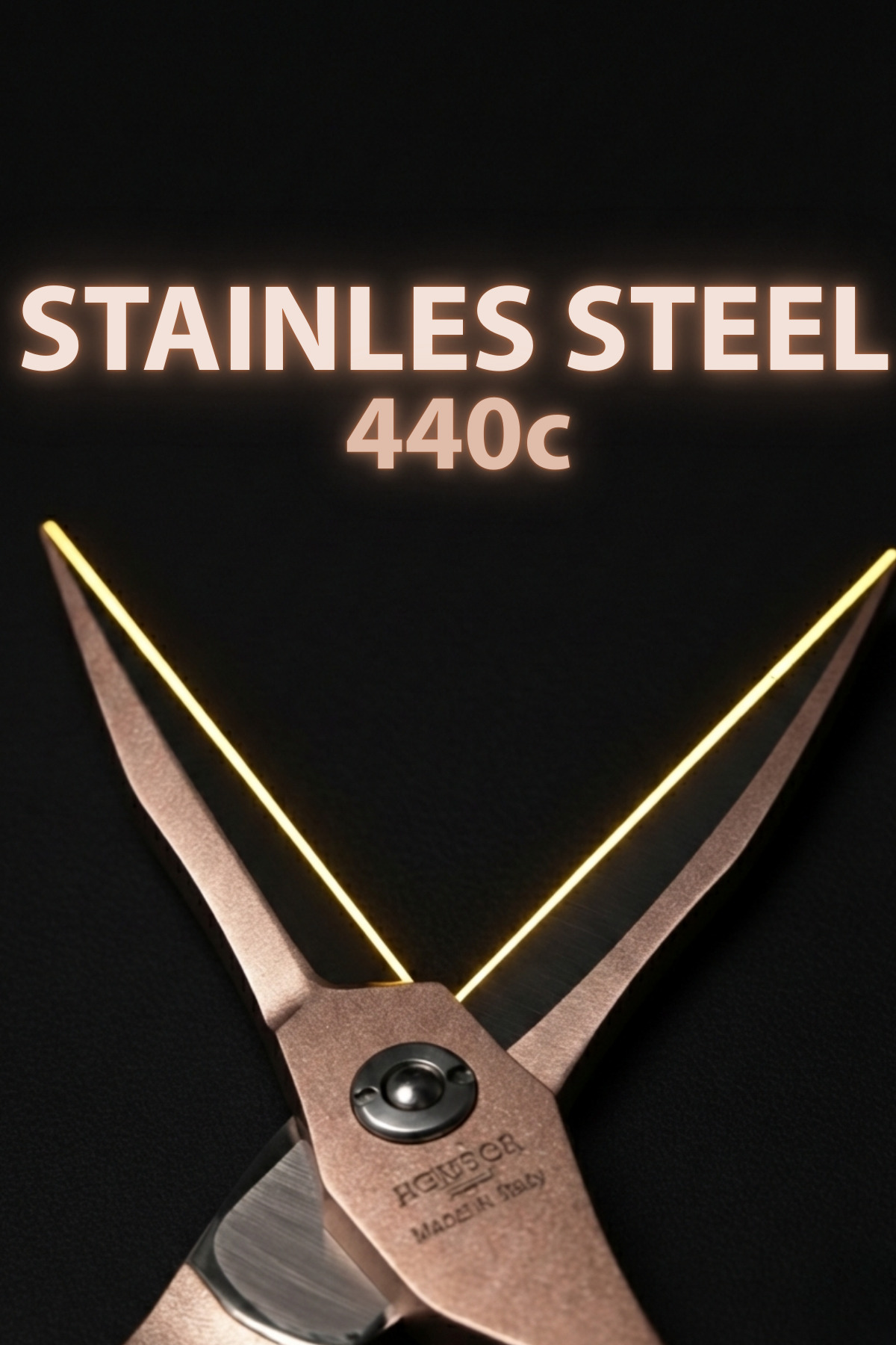 【カオリン】METZグリズリー＆Spencer’s Hacklesセット Genel Markalar Üçlü Makas Seti Stainless Scissors garaccu 3lü